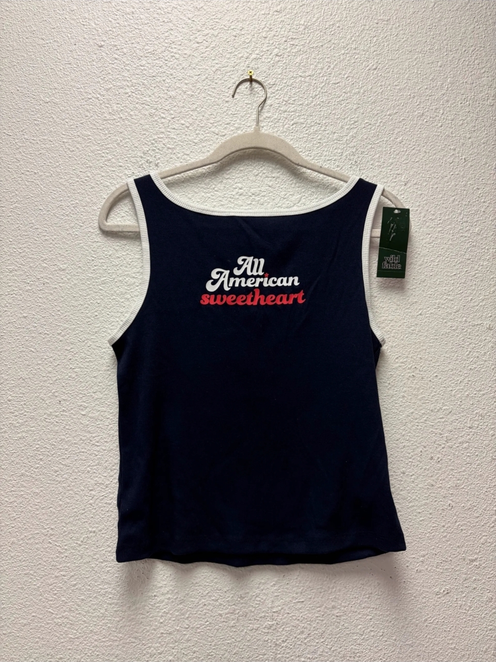 Womens Casual Tank Top Size Large #589